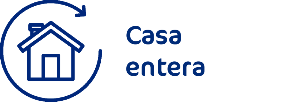 La casa contiene Casa Entera